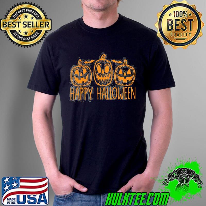 Hot Happy Halloween Pumpkin Shirt Unisex Hot Happy Halloween Pumpkin Shirt Unisex