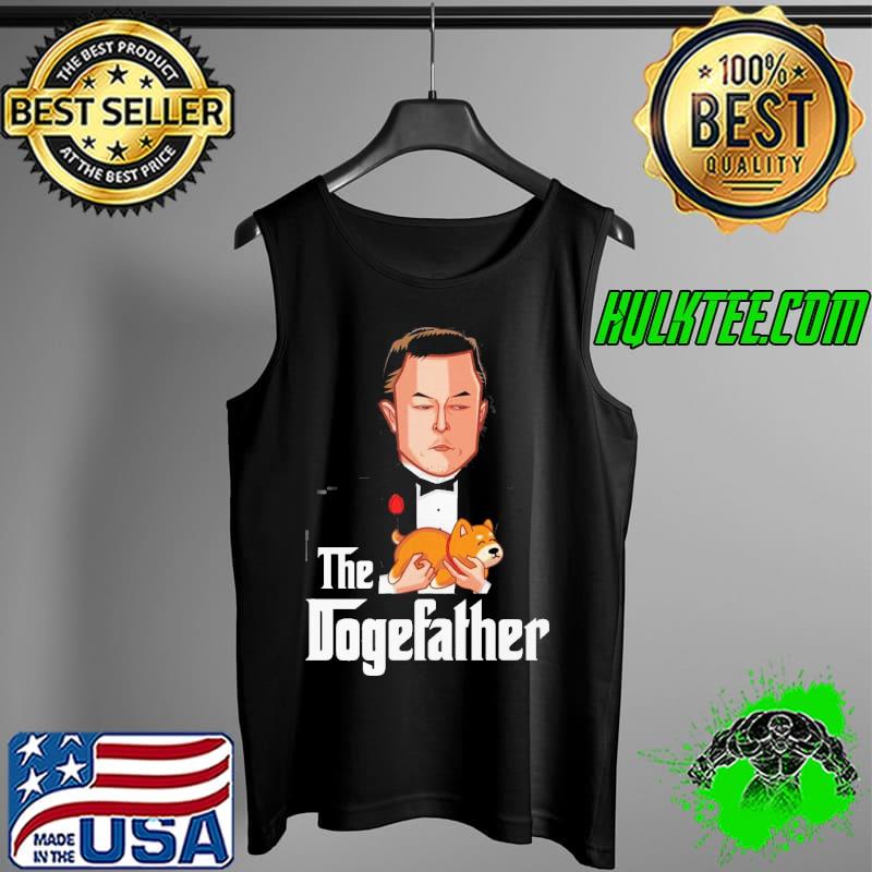 Hot The Dogefather Shirt Tank Top Hot The Dogefather Shirt Tank Top