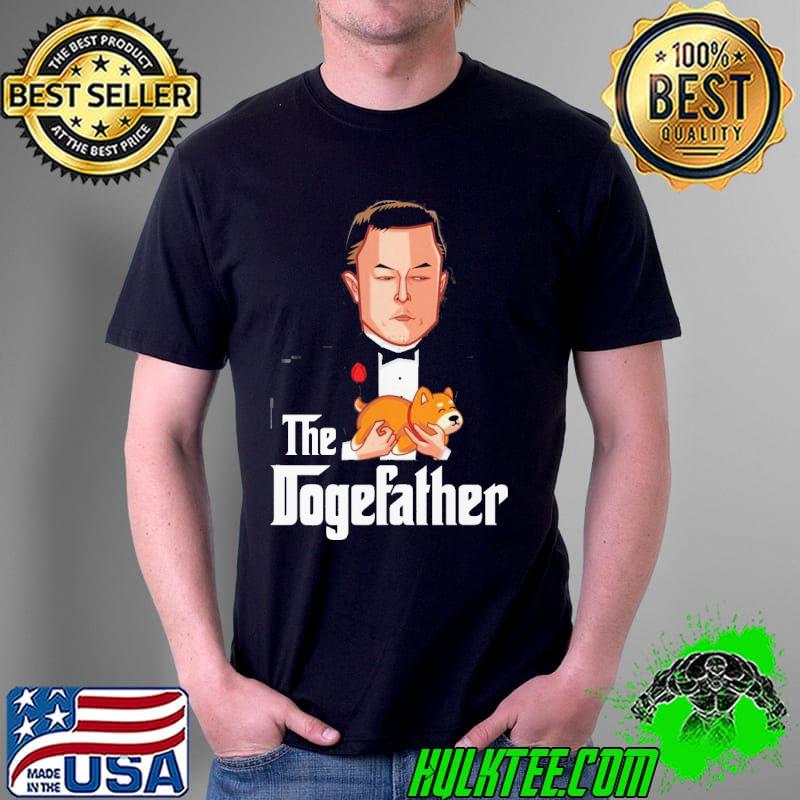 Hot The Dogefather Shirt Unisex Hot The Dogefather Shirt Unisex