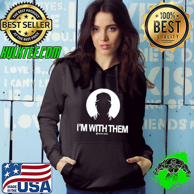I’m With Them Apollo Media Shirt