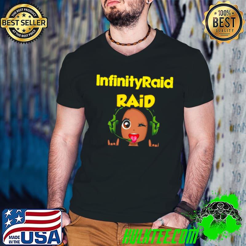 Infinity Raid Raid Shirt