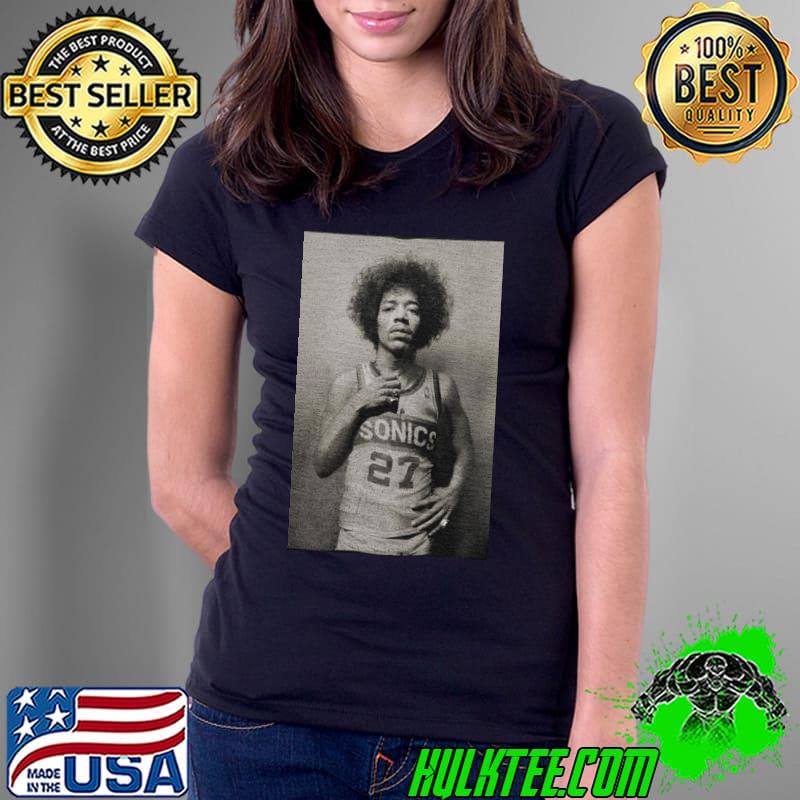 Jimi Hendrix Sonics T Shirt Ladies Tee Jimi Hendrix Sonics T Shirt Ladies Tee