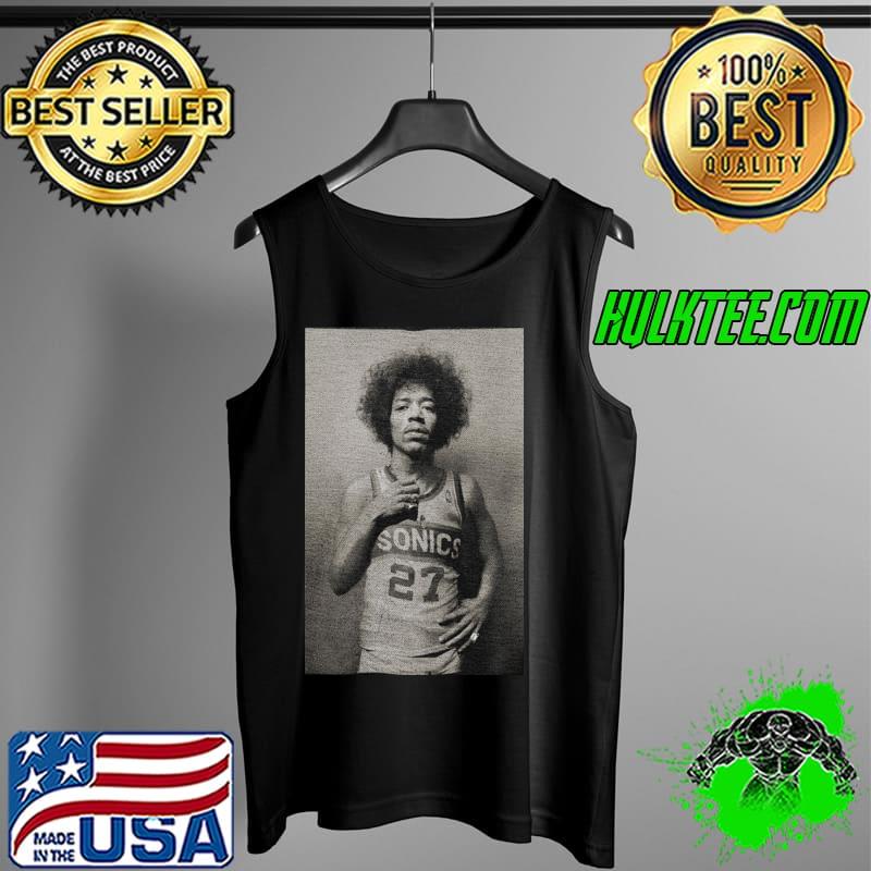 Jimi Hendrix Sonics T Shirt Tank Top Jimi Hendrix Sonics T Shirt Tank Top