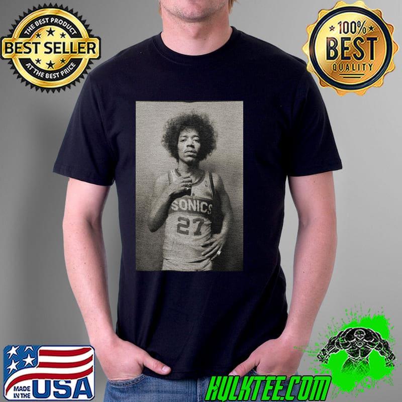 Jimi Hendrix Sonics T Shirt Unisex Jimi Hendrix Sonics T Shirt Unisex