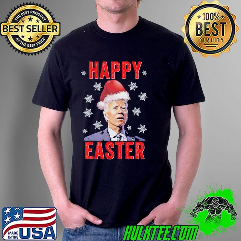 Joe Biden Christmas, FJB Xmas, Happy Easter Christmas Gift Shirt T-Shirt Unisex Joe Biden Christmas, FJB Xmas, Happy Easter Christmas Gift Shirt T-Shirt Unisex