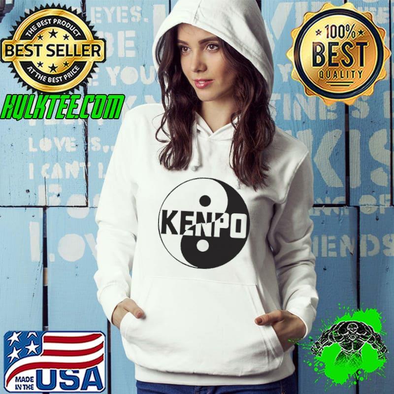 Kenpo Karate Ying Yang Martial T-shirt