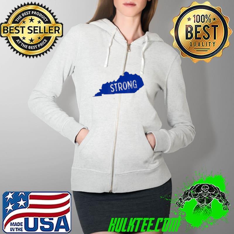 KENTUCKY STONG 2021 T-Shirt Full Zip Hooded KENTUCKY STONG 2021 T-Shirt Full Zip Hooded