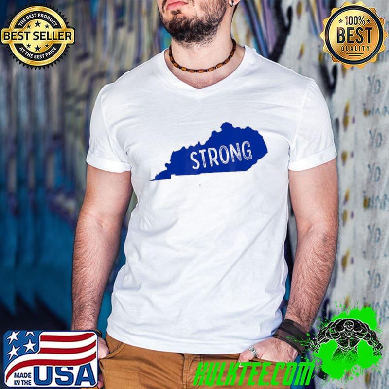 KENTUCKY STONG 2021 T-Shirt Guys V Neck KENTUCKY STONG 2021 T-Shirt Guys V Neck