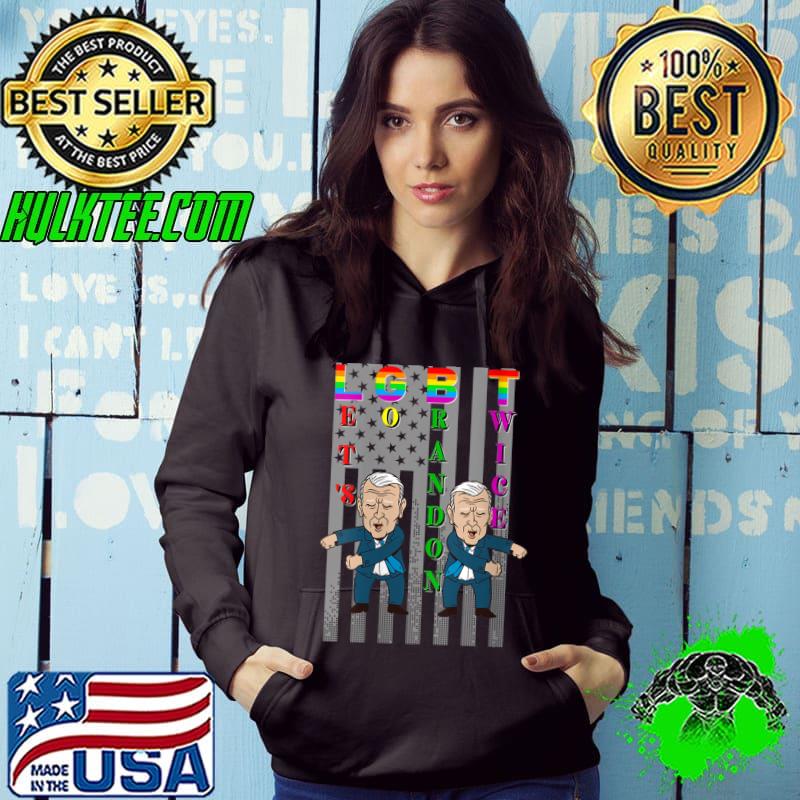Let's Go Biden tshirt Pro Trump 2024 Flag Anti Joe Biden T- Hoodie Let's Go Biden tshirt Pro Trump 2024 Flag Anti Joe Biden T- Hoodie
