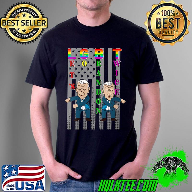Let's Go Biden tshirt Pro Trump 2024 Flag Anti Joe Biden T- Unisex Let's Go Biden tshirt Pro Trump 2024 Flag Anti Joe Biden T- Unisex