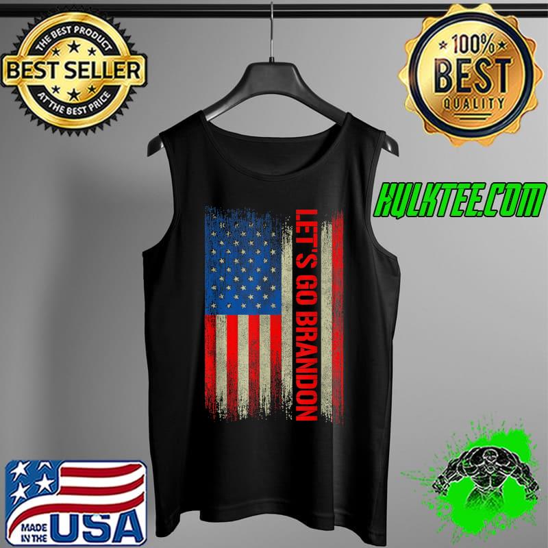 Let's Go Branson Brandon Conservative Anti Liberal T- Tank Top Let's Go Branson Brandon Conservative Anti Liberal T- Tank Top