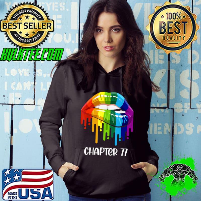 LGBT just married engaged Lesbian Mrs & Mrs est. 77 T Shirt