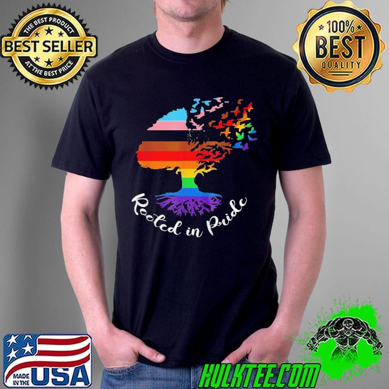 LGBT rainbow rooted in pride Unisex LGBT rainbow rooted in pride Unisex