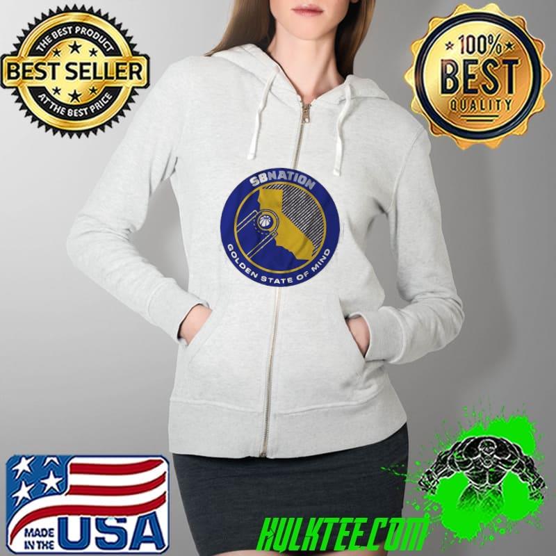 Logo Sb Nation’s Golden State Of Mind T- Full Zip Hooded Logo Sb Nation’s Golden State Of Mind T- Full Zip Hooded