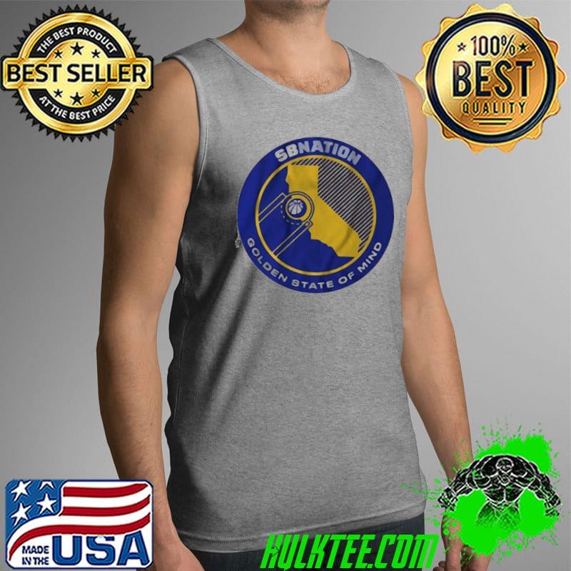 Logo Sb Nation’s Golden State Of Mind T- Tank Top Logo Sb Nation’s Golden State Of Mind T- Tank Top