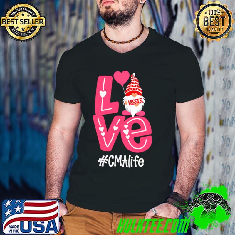 Love Gnomies CMA Life Shirt Guys V Neck Love Gnomies CMA Life Shirt Guys V Neck
