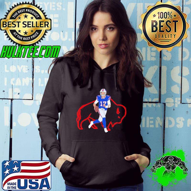 Love Josh Allen Buffalo Bills Shirt