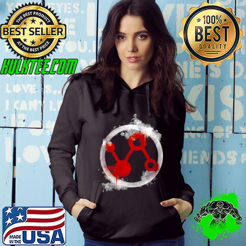 Marvel Avengers Endgame Ant Man Spray Paint Logo Shirt