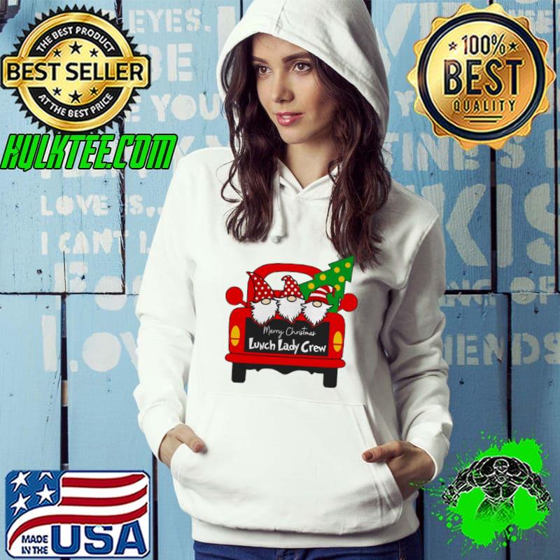 Merry Christmas Lunch Lady Crew Christmas Sweater Shirt