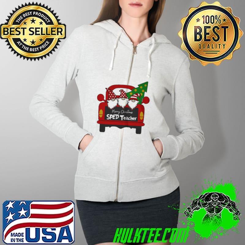 Merry christmas sped teacher christmas Full Zip Hooded Merry christmas sped teacher christmas Full Zip Hooded