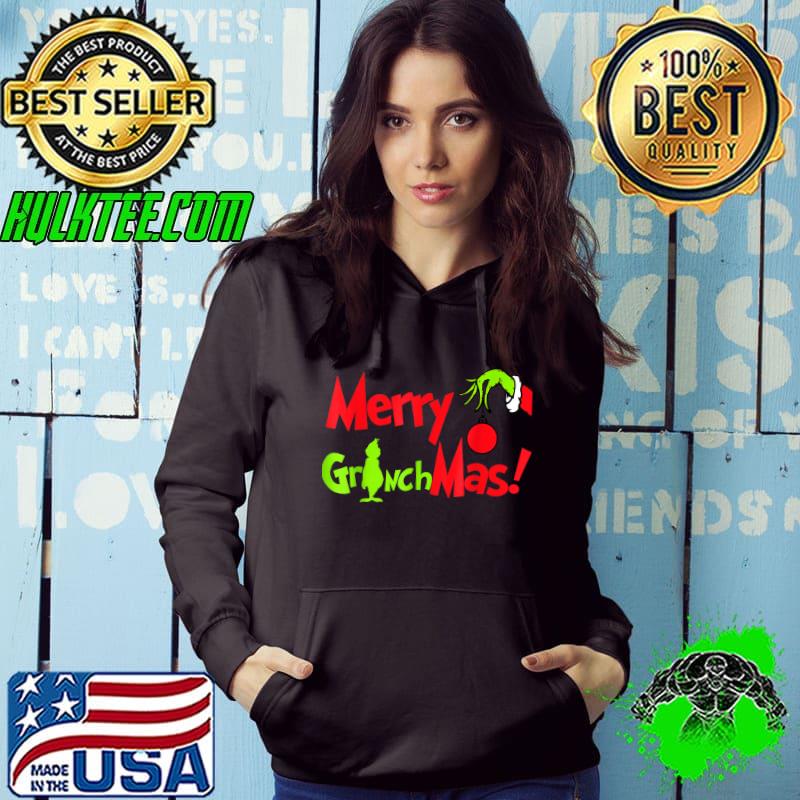 Merry Grinchmas Funny Christmas T-Shirt