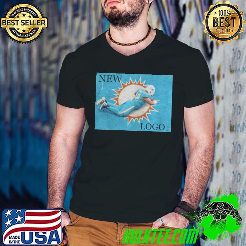 MiamI dolphins new logo shirt