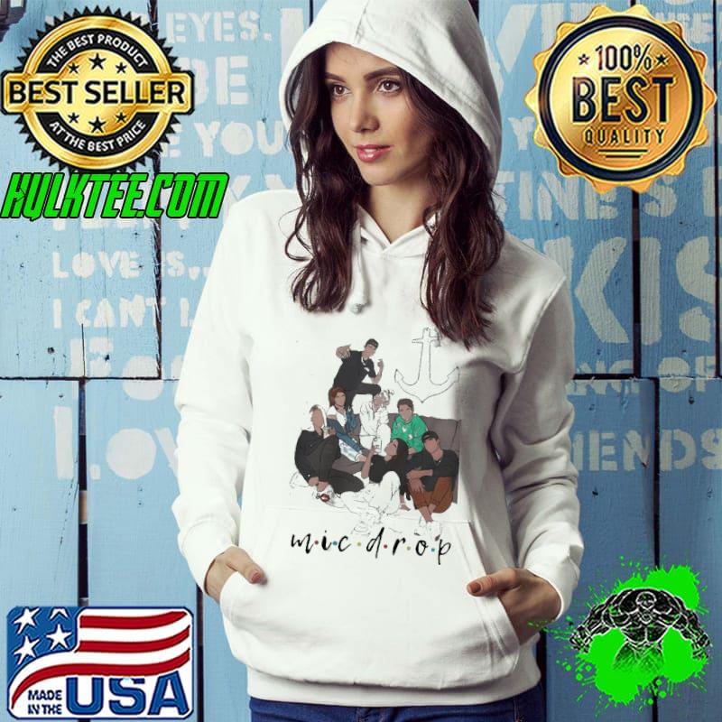 Mic drop shirt