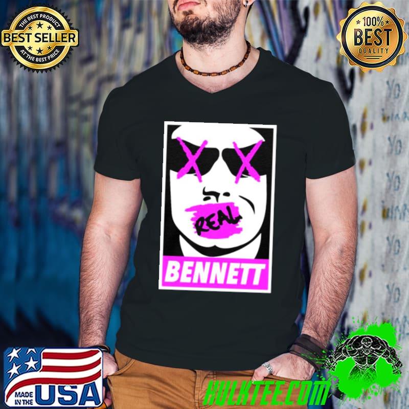 Mike Bennett Real Bennett Guys V Neck Mike Bennett Real Bennett Guys V Neck