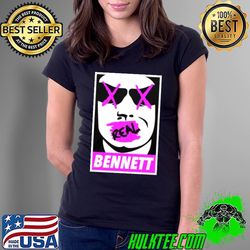 Mike Bennett Real Bennett Ladies Tee Mike Bennett Real Bennett Ladies Tee
