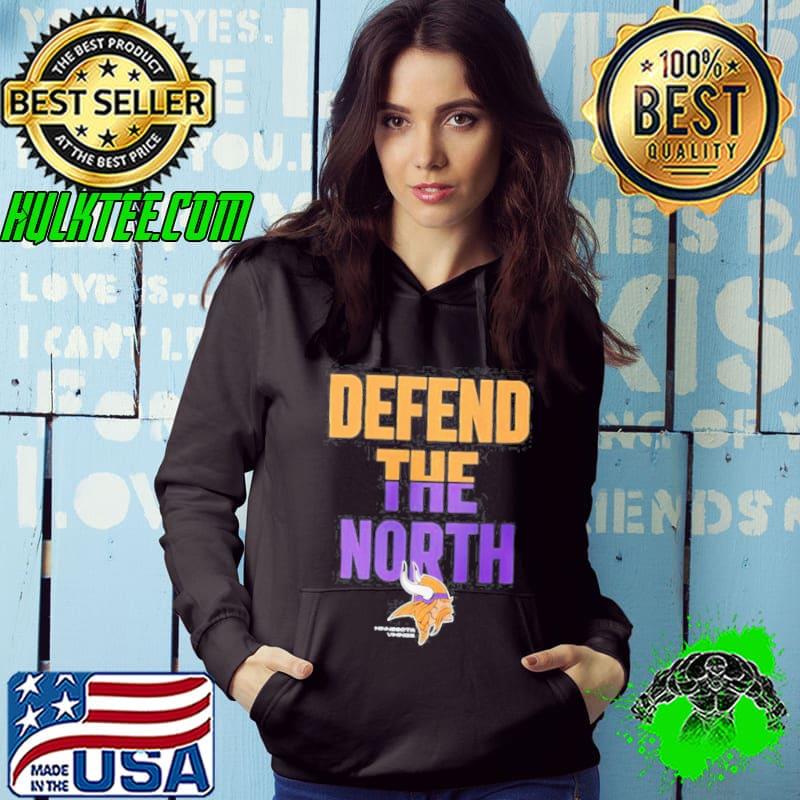 Minnesota vikings nike defend the north shirt