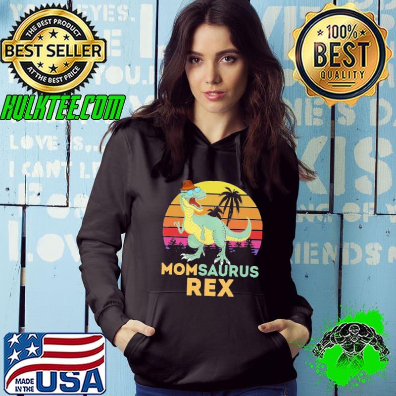 Mom Saurus Rex Happy Parents Day Vintage Shirt