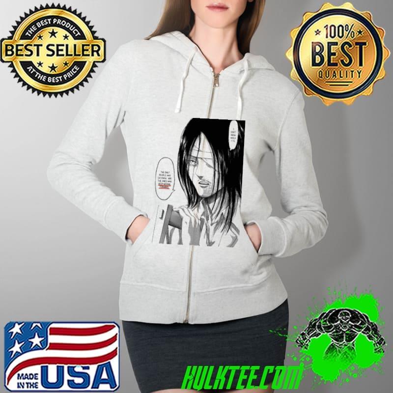 My Enemies Attack Me I Just Keep Moving Forward Eren Anime Unisex T-Shirt Full Zip Hooded My Enemies Attack Me I Just Keep Moving Forward Eren Anime Unisex T-Shirt Full Zip Hooded