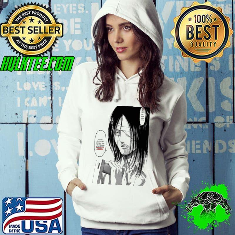 My Enemies Attack Me I Just Keep Moving Forward Eren Anime Unisex T-Shirt Hoodie My Enemies Attack Me I Just Keep Moving Forward Eren Anime Unisex T-Shirt Hoodie