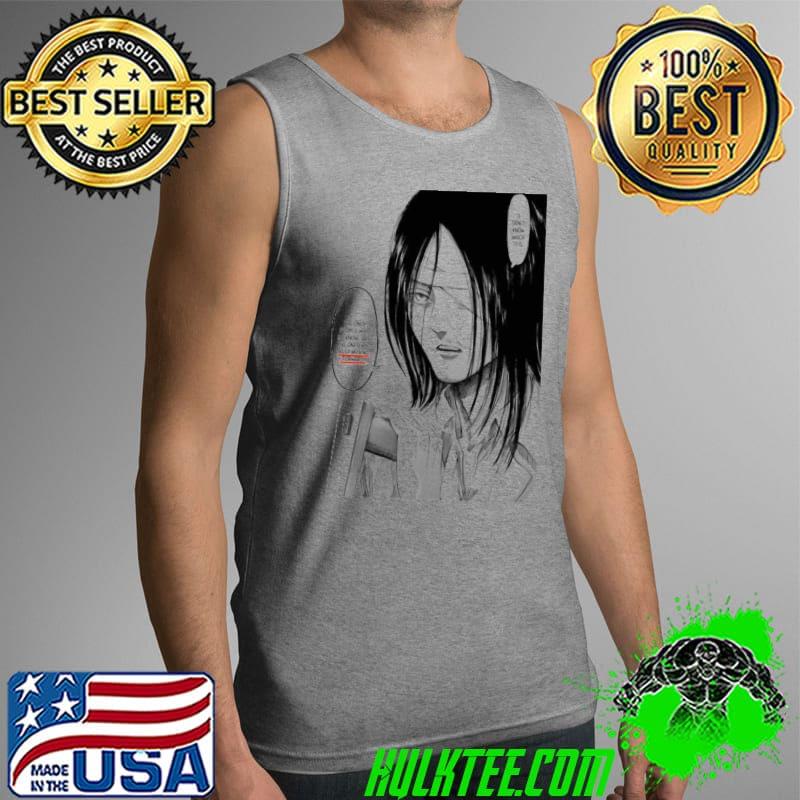 My Enemies Attack Me I Just Keep Moving Forward Eren Anime Unisex T-Shirt Tank Top My Enemies Attack Me I Just Keep Moving Forward Eren Anime Unisex T-Shirt Tank Top