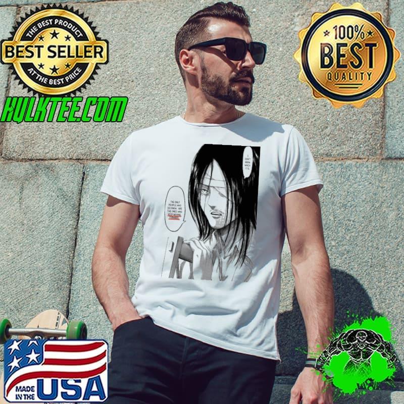 My Enemies Attack Me I Just Keep Moving Forward Eren Anime Unisex T-Shirt Unisex My Enemies Attack Me I Just Keep Moving Forward Eren Anime Unisex T-Shirt Unisex