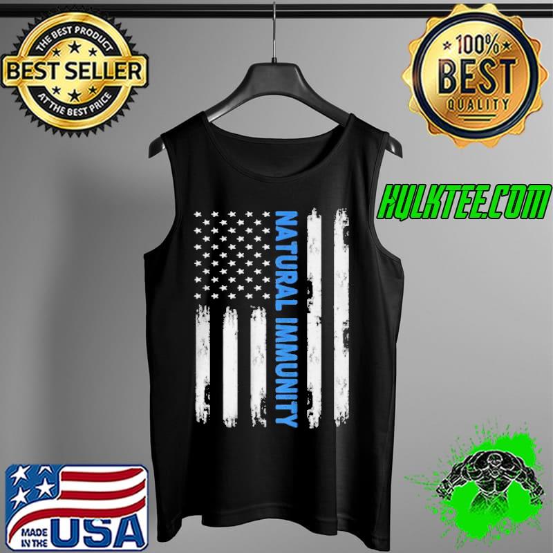 Natural immunity American flag Tank Top Natural immunity American flag Tank Top