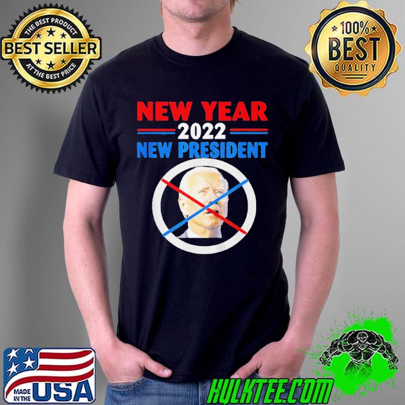 New year 2022 us flag new president antI Joe Biden Unisex New year 2022 us flag new president antI Joe Biden Unisex