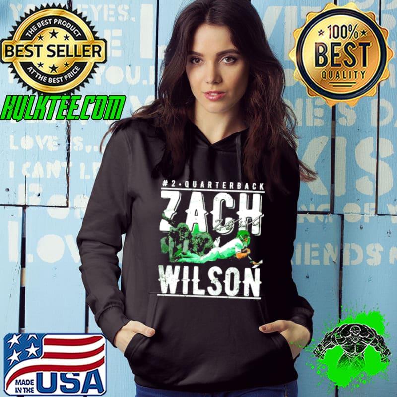 New york Football zach wilson quarterback shirt