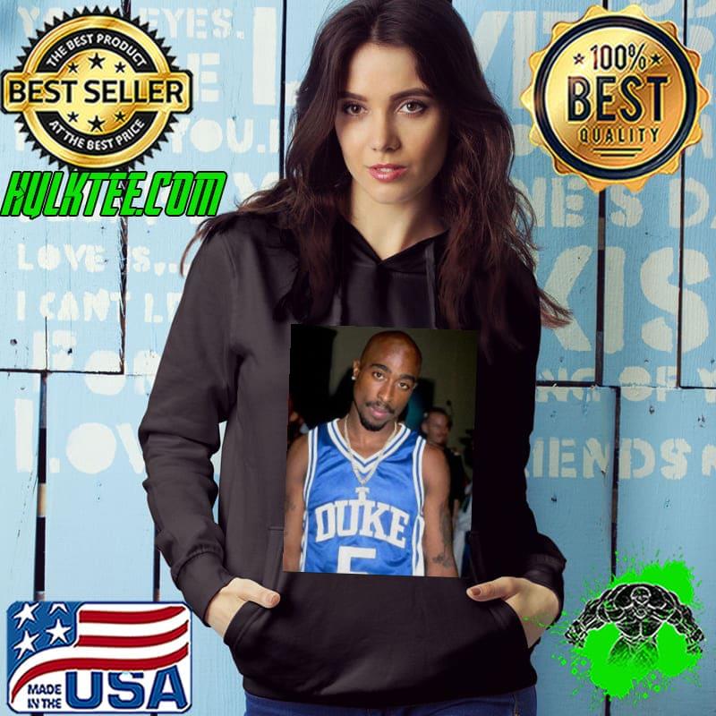 Nice 08 Rapper Tupac Shakur Basketball Blue Devils Shirt Hoodie Nice 08 Rapper Tupac Shakur Basketball Blue Devils Shirt Hoodie