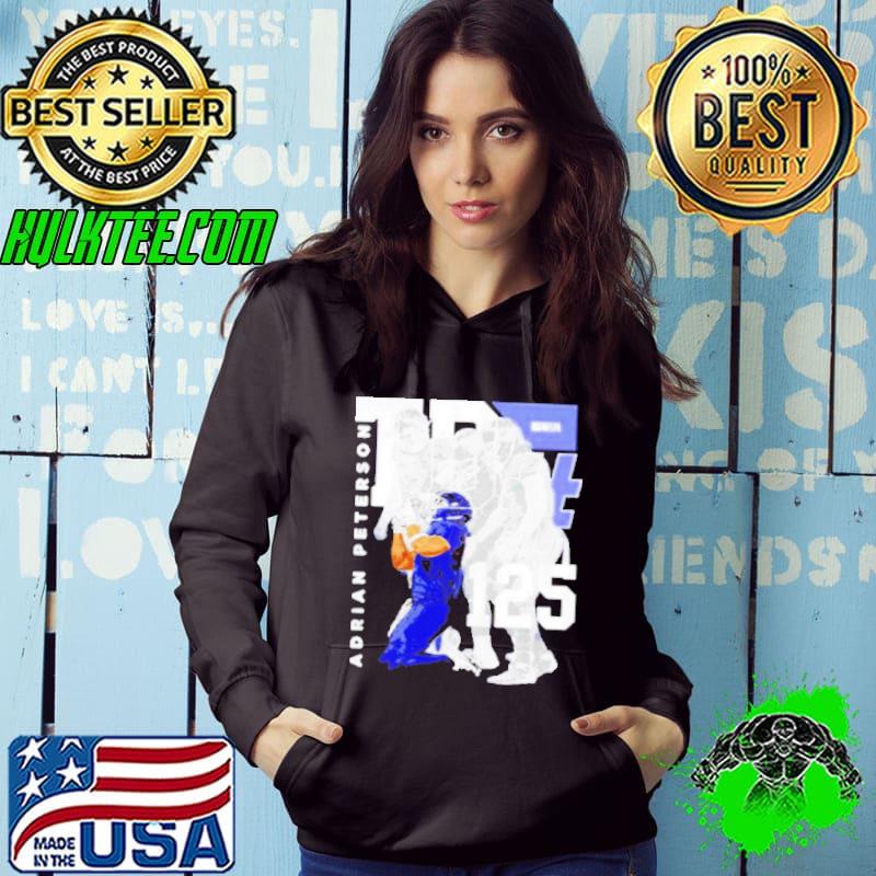 Nice Adrian Peterson Tennessee Titans 125 Hoodie Nice Adrian Peterson Tennessee Titans 125 Hoodie