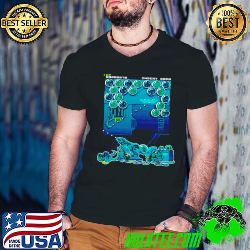 Nice Alien bobble shirt