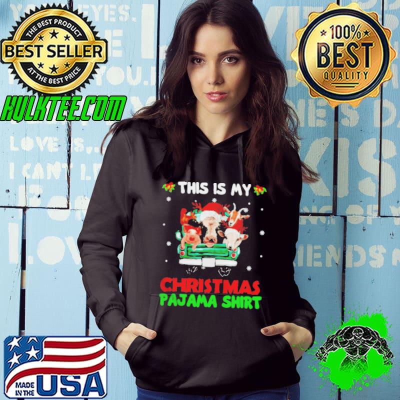 Nice animals farm this is my Christmas pajama shirt