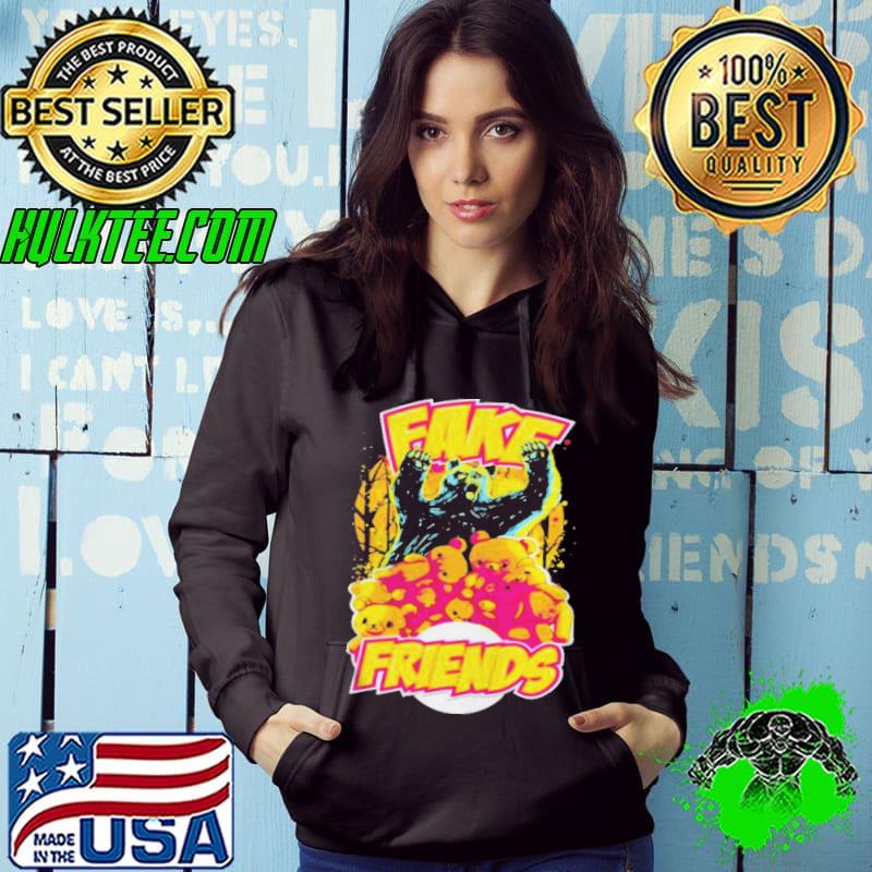 Nice Bear Fake Friends shirt