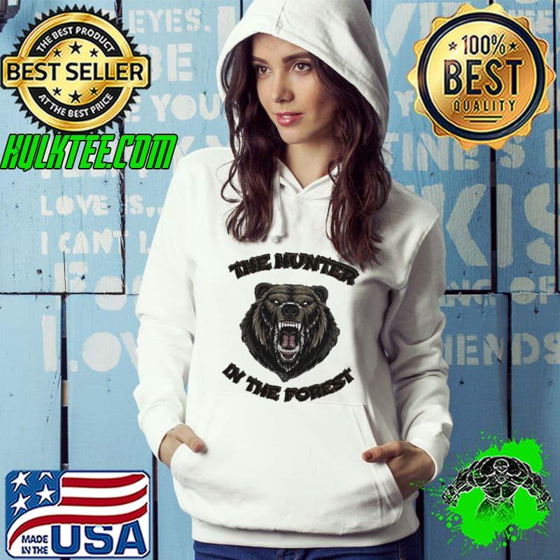 Nice Bear The Hunter In The Forest Shirt