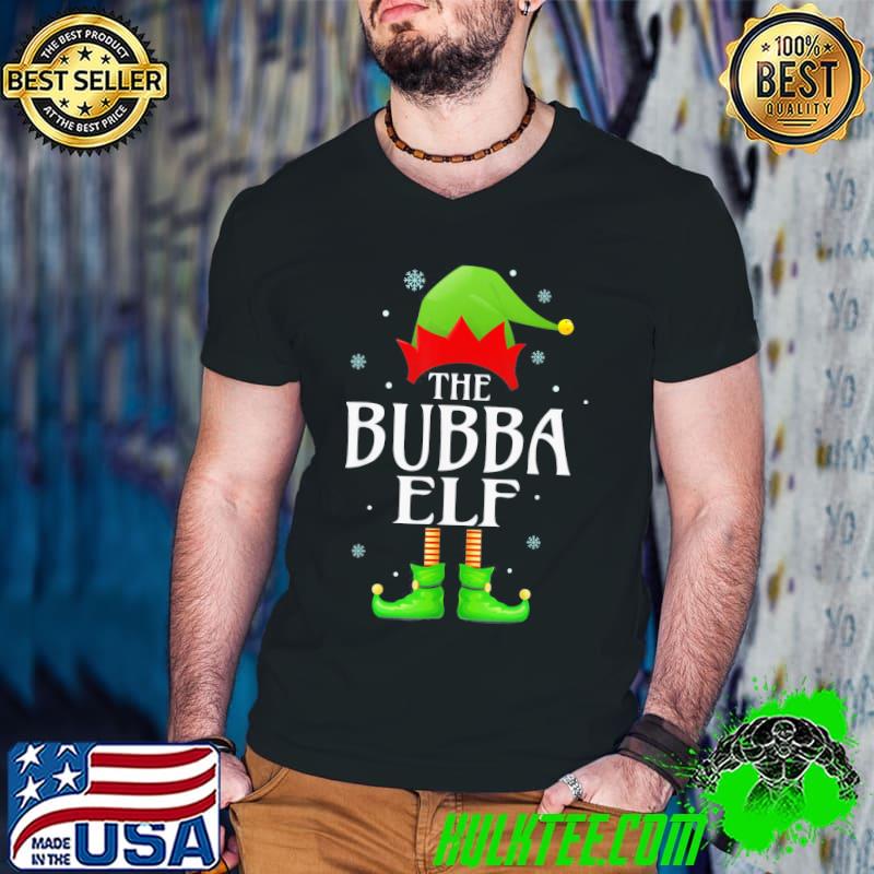 Nice Bubba Elf Xmas Matching Family Group Christmas Grandpa T-Shirt Guys V Neck Nice Bubba Elf Xmas Matching Family Group Christmas Grandpa T-Shirt Guys V Neck