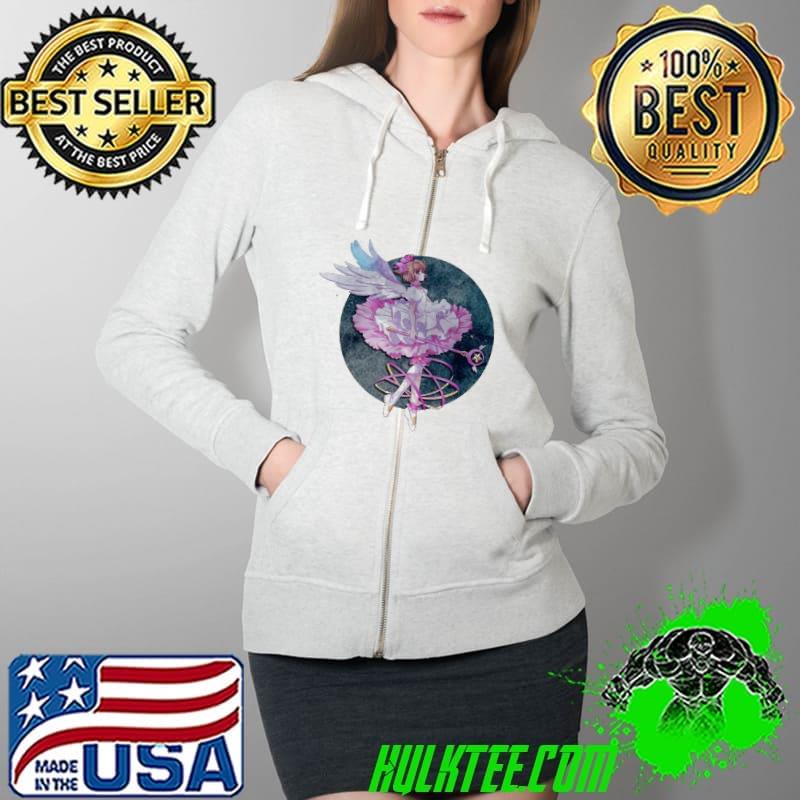 Nice Cardcaptor Sakura Girl Unisex T-Shirt Full Zip Hooded Nice Cardcaptor Sakura Girl Unisex T-Shirt Full Zip Hooded