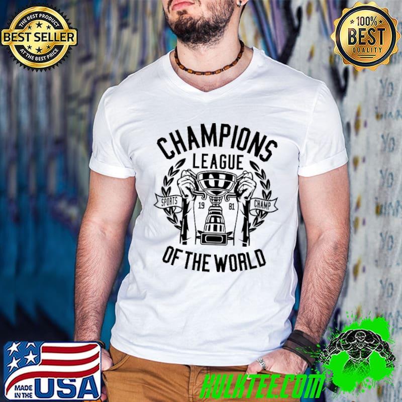 Nice Champions league of the world sports 1981 shirt