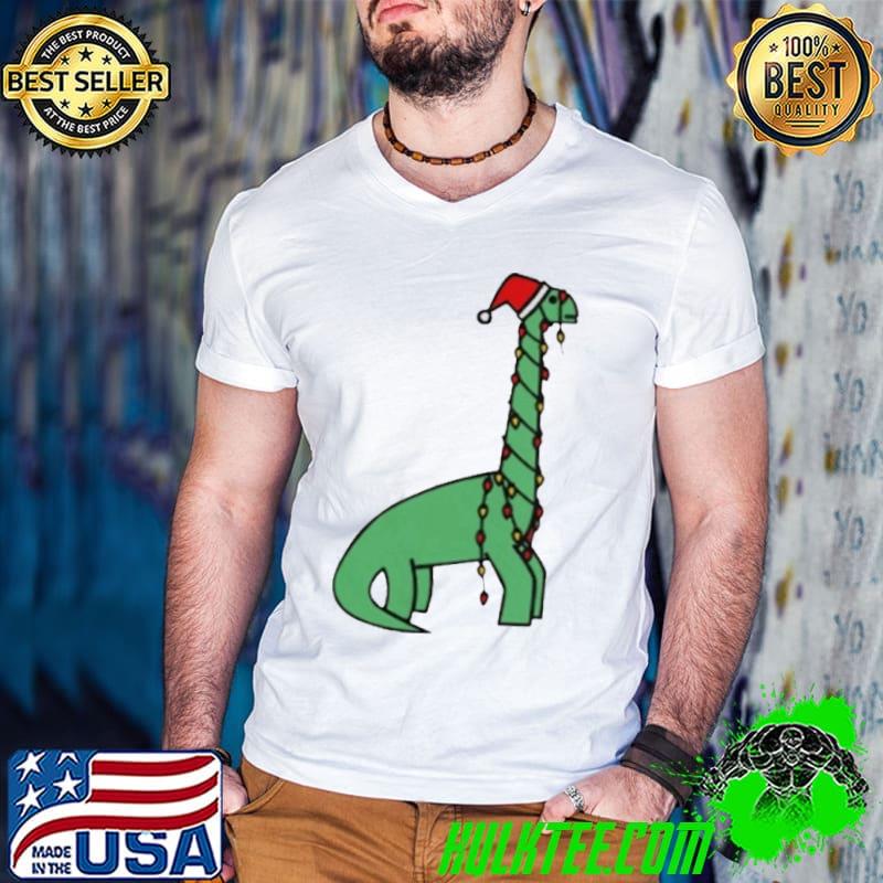 Nice Christmas Dreadnoughtus Shirt