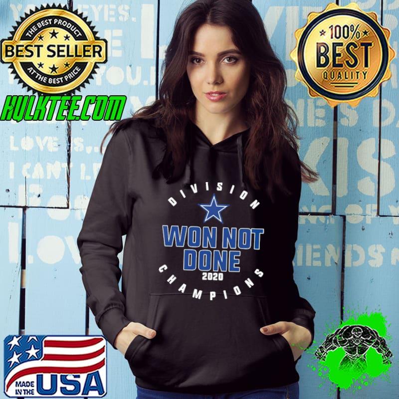 Nice Dallas Cowboys Division champions won not done 2020 shirt