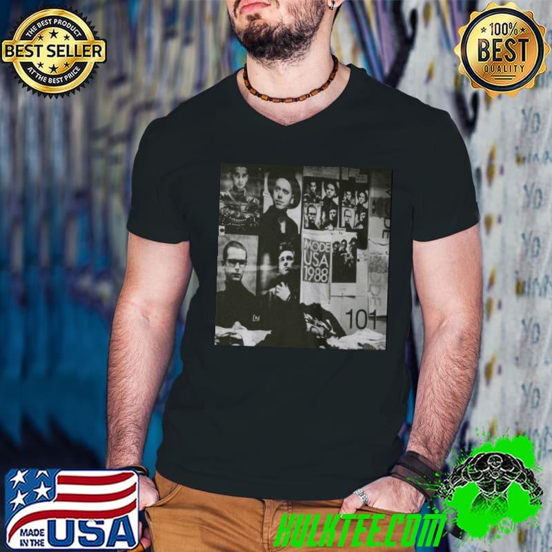 Nice Depeche mode merch 101 fill new Guys V Neck Nice Depeche mode merch 101 fill new Guys V Neck